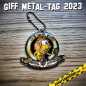 Preview: "GIFF 2023 Metal Tags" individuelles Veranstalterpaket ab 10 Stück